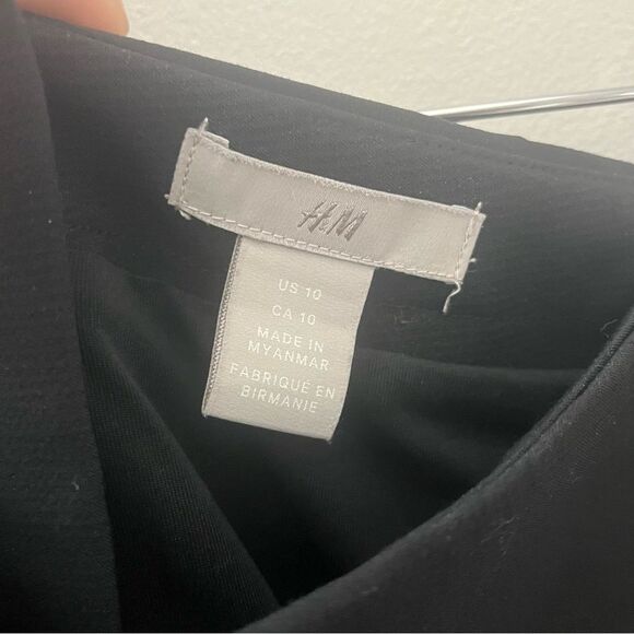 H&M Mini Pencil Skirt Sz 10 - Picture 5 of 6